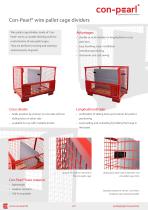 Con-Pearl® wire pallet cage liner - 2