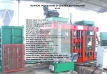 CONCRETE BLOCK & INTERLOCK  MACHINES-10