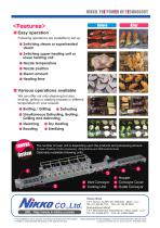 Direct spray Superheated Steam on food-2