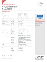 Gauss/Tesla meter Model 8030-2