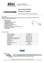 CAB TILTING - CYLINDERS-1