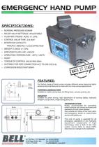 EMERGENCY HAND PUMP - 1