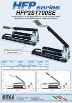 HFP SERIES - Single-effect single stage manual hydraulic pump-1