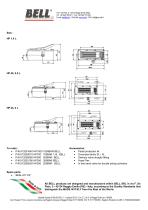HP SERIES - Air-hydraulic foot pump HP-2