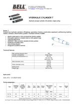 HYDRAULIC CYLINDERS SINGLE ACTING-1