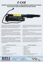 IVECO - E-CAB - Cabin lifting cylinder with integrated electric pump-1