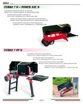 LOG SPLITTERS - GENERAL CATALOGUE 2023-2
