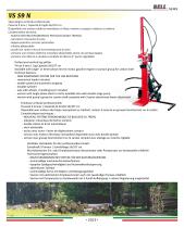 LOG SPLITTERS - GENERAL CATALOGUE 2023-3