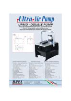 UP SERIES - Air-Hydraulic Pump Double Motor-1