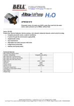 UP SERIES - UPW WATER USE H2O-1