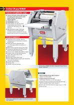 Doner and Gyros cutting machines - 4