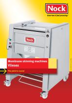 Membrane skinning machines - 1