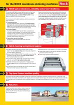 Membrane skinning machines - 5