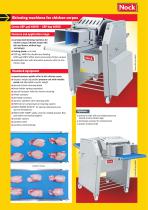 Poultry skinning machines - 2