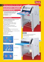 Poultry skinning machines - 3