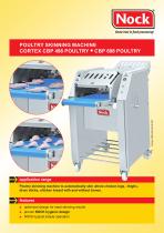 Poultry skinning machines CBP-1