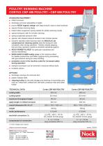 Poultry skinning machines CBP-2