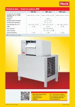 Scale ice makers NRE range - 4