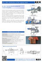 Line solution for cevapcici and grillers - 2