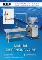 Manual dispensing valve - 1