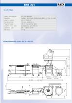 RHS 230 Calibration system & hanging system - 7