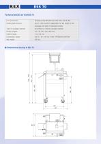 RSS 70 - Cutting system & sausage separator line - 6