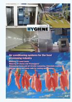 Air conditioning systems for the food processing industry-1