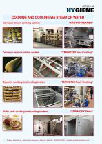 Conveyor or tank cooking and cooling systems for packaged and unpackaged products-2