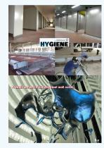 Stainless steel wall protection curbs-1