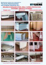Stainless steel wall protection curbs-2