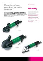 Air cutters for fiberglass and metal sheet-2