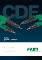 Air screwdrivers CDE-1
