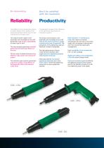 Air screwdrivers CDE-2