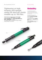 Air screwdrivers CY, CG-2