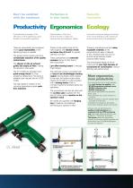 Air screwdrivers CY, CG-3