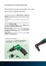 Air screwdrivers and nutrunners without clutch CD…PRSF and AS, AN, AY-2