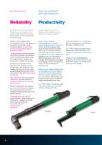 Air screwdrivers and nutrunners without clutch CD…PRSF and AS, AN, AY-4