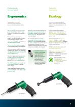Air screwdrivers and nutrunners without clutch CD…PRSF and AS, AN, AY-5