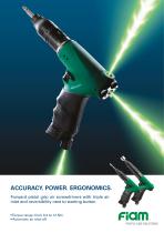 Air screwdrivers with triple air inlet-1
