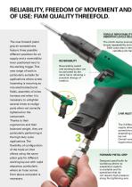 Air screwdrivers with triple air inlet-2