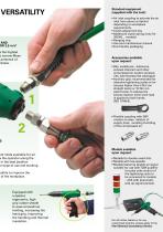 Air screwdrivers with triple air inlet-3