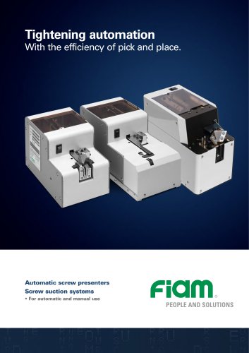 Automatic screw presenters