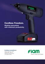Cordless screwdrivers-1