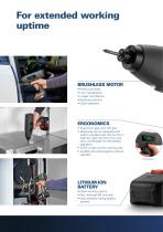 Cordless screwdrivers - 2