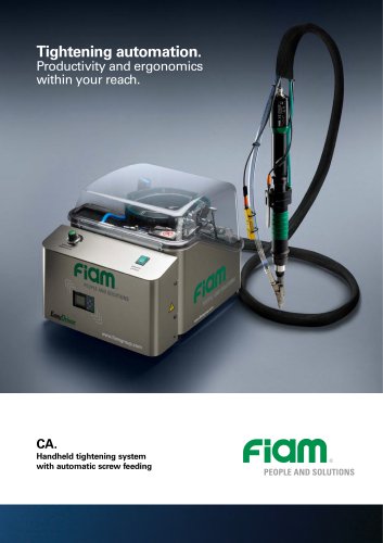 Easydriver CA screw feeding system