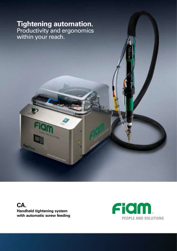 Easydriver CA screw feeding system