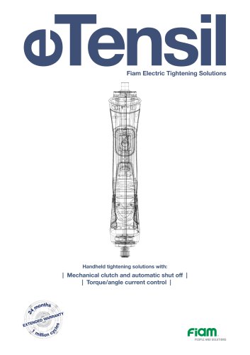 Electric Screwdrivers eTensil for manual use