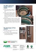 Fasten automatically injectors on gas diffusers - 2