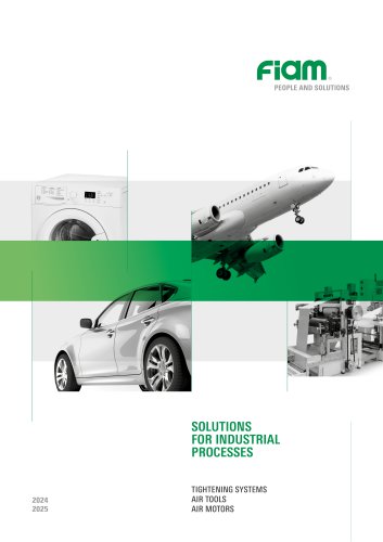 General catalog of Fiam solutions