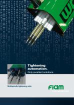 Multispindle tightening units-1